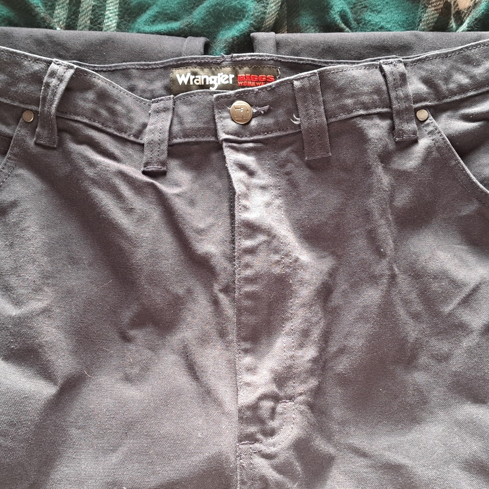 Wrangler Riggs Mason Canvas Pants
